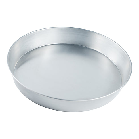 Artisanat métallique américain | Plat à pizza conique, 2" de profondeur, Aluminium