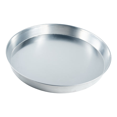 Artisanat métallique américain | Plat à pizza conique, 2" de profondeur, Aluminium