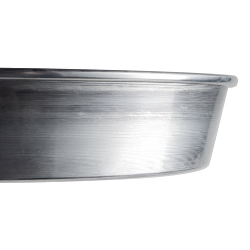 Artisanat métallique américain | Plat à pizza conique, 2" de profondeur, Aluminium