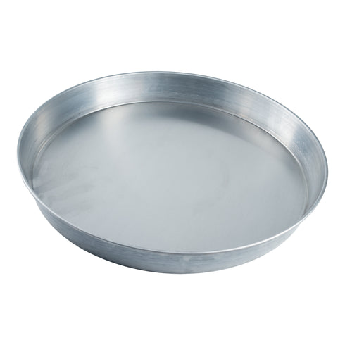 Artisanat métallique américain | Plat à pizza conique, 2" de profondeur, Aluminium