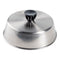 American Metalcraft Basting Cover with Bakelite Knob, 2" High, Stainless Steel
