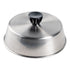 American Metalcraft Basting Cover with Bakelite Knob, 2" High, Stainless Steel