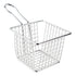 American Metalcraft Mini Fry Basket, Square, 4" x 4" x 3", Stainless Steel