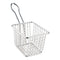 American Metalcraft Mini Fry Basket, Rectangle, 4" x 3" x 3", Stainless Steel