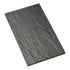 American Metalcraft Faux Slate Melamine Platter, Black