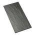 American Metalcraft Faux Slate Melamine Platter, Black