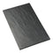 American Metalcraft Faux Slate Melamine Platter, Black