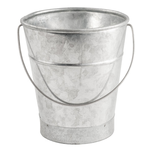 American Metalcraft Galvanized Serving Pail, 18 oz