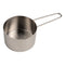 American Metalcraft Short Wire Handled Measuring Cup, Stainless Steel