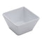 American Metalcraft Endurance Square Bowl, 5", White Melamine