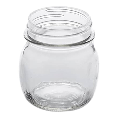 American Metalcraft Mason Jar, 8.5 oz, Glass, FINAL SALE