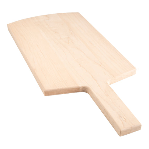 American Metalcraft Serving Board with Handle, 18" x 8", Wood