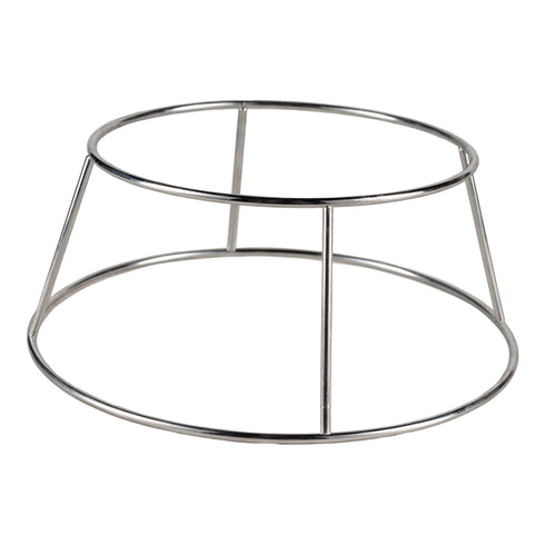 American Metalcraft Round Display Pizza Stand, Stainless Steel