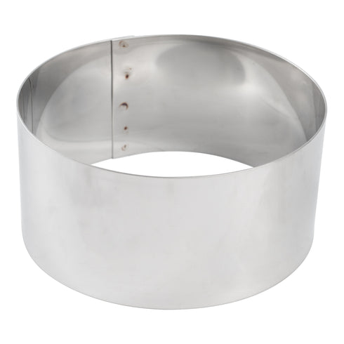 American Metalcraft Cake Ring, 3" Tall, Stainless Steel, FINAL SALE