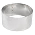American Metalcraft Cake Ring, 3" Tall, Stainless Steel, FINAL SALE