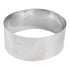 American Metalcraft Cake Ring, 3" Tall, Stainless Steel, FINAL SALE