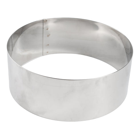 American Metalcraft Cake Ring, 3" Tall, Stainless Steel, FINAL SALE