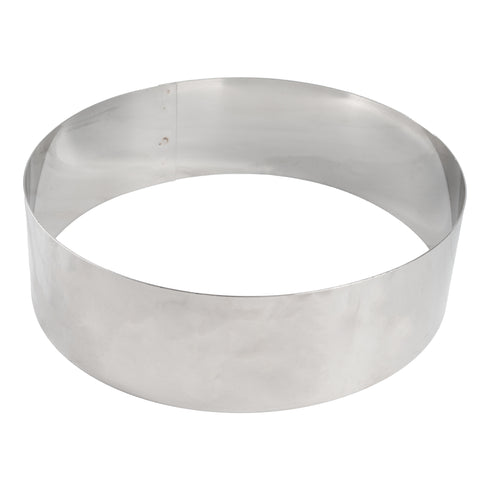 American Metalcraft Cake Ring, 3" Tall, Stainless Steel, FINAL SALE