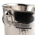 American Metalcraft Wine Bucket, Hammered Finish Stainless Steel