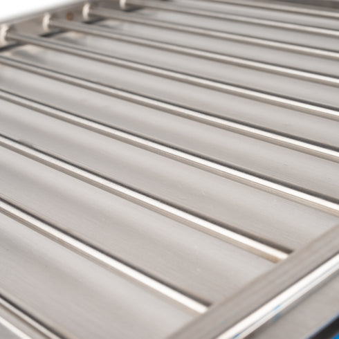 Antunes HDC-30A-9300330 Hot Dog Corral Slanted Hot Dog Roller Grill, 30 Hot Dogs, 120V