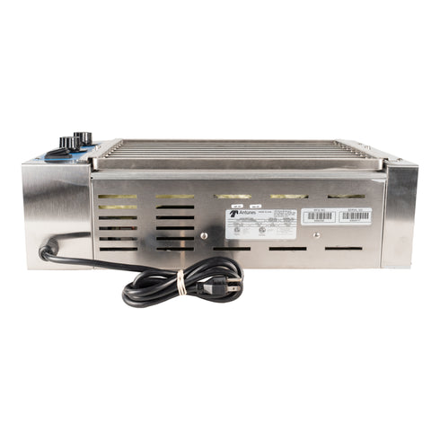 Antunes HDC-30A-9300330 Hot Dog Corral Slanted Hot Dog Roller Grill, 30 Hot Dogs, 120V