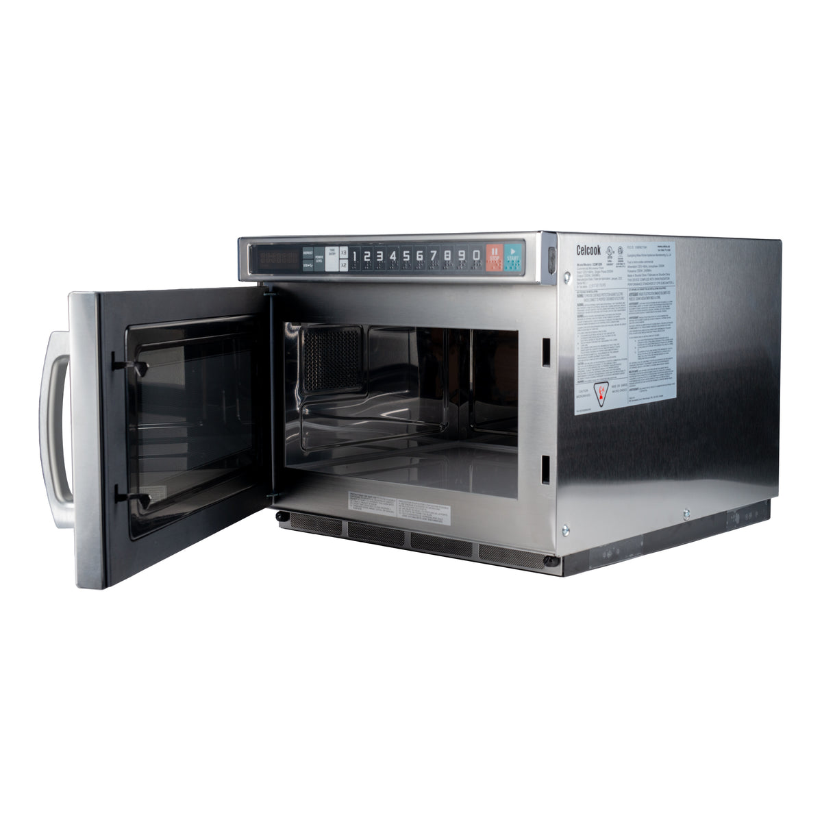 multifunctional commercial industrial microwave oven for