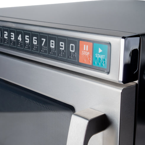 Celcook | Four à micro-ondes compact commercial CCM1200, 1 200 watts