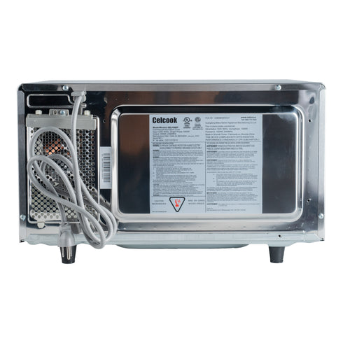 Celcook | Four à micro-ondes commercial CEL1000T, 1 000 watts