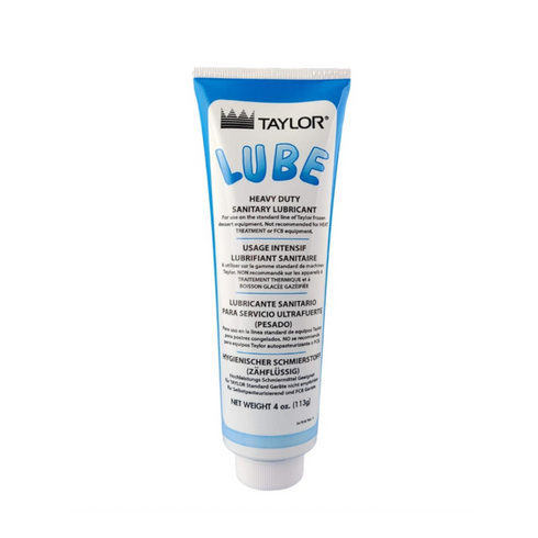 Taylor Heavy Duty Sanitary Lubricant for Taylor Frozen Dessert Equipment, 4 oz, Blue
