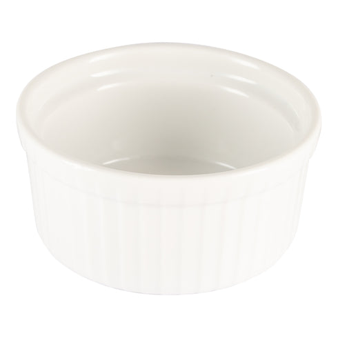 LFI | Ramequin, 4 oz, porcelaine blanche