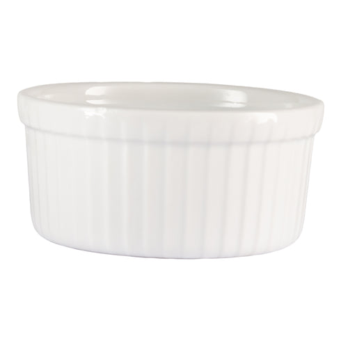 LFI | Ramequin, 4 oz, porcelaine blanche
