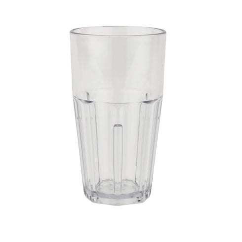 OBTENIR | Gobelet en plastique Bahama, 16 oz, transparent (paquet de 12)