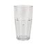 OBTENIR | Gobelet en plastique Bahama, 16 oz, transparent (paquet de 12)