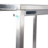Cleveland UNISTAND34 Universal Equipment Stand, 34", Stainless Steel