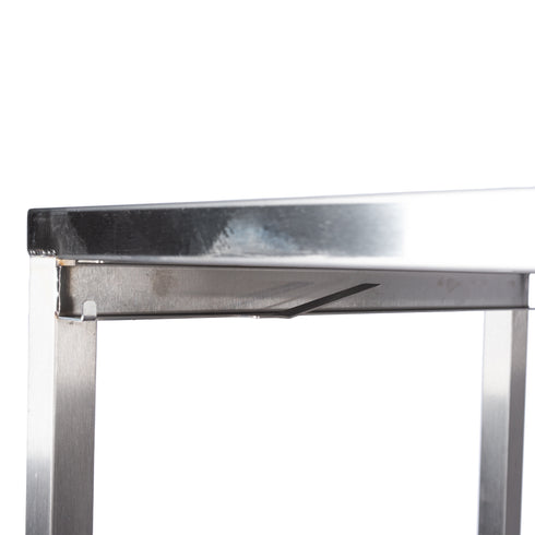 Cleveland UNISTAND34 Universal Equipment Stand, 34", Stainless Steel