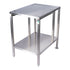 Cleveland UNISTAND34 Universal Equipment Stand, 34", Stainless Steel