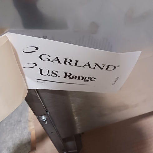 Garland UTOG36-SU6 U.S. Range Countertop Gas Range, Step Up with 6 Burners, Natural Gas, SCRATCH & DENT FINAL SALE