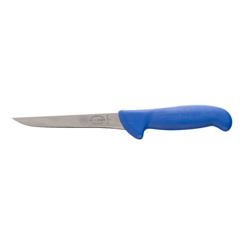 F. Dick | Couteau à désosser étroit ErgoGrip, 6", bleu