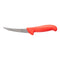 F. Dick ErgoGrip Curved Flexible Boning Knife, 5", Red