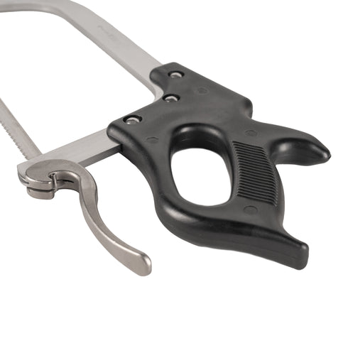 F. Dick | Scie pour aliments surgelés, 14", Manche en plastique noir