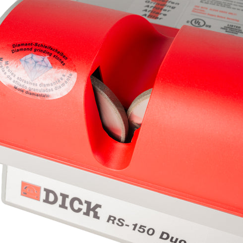 F. Dick RS150 Duo Knife Sharpener, 115V