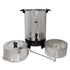 West Bend 33600 Coffee Urn, 100 Cup, Aluminum