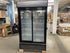 EFI C2S-45GD Double Sliding Glass Door Merchandiser Refrigerator, 115V, SCRATCH & DENT FINAL SALE