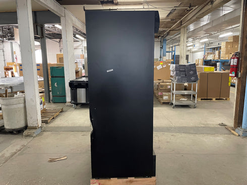 EFI C2S-45GD Double Sliding Glass Door Merchandiser Refrigerator, 115V, SCRATCH & DENT FINAL SALE