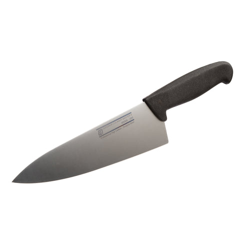 Canada Cutlery Euro Culinary Chef Knife, 8", Black Handle
