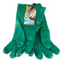 Sécurité régionale | Gant en PVC avec paume double enduite, 14", vert (1 paire)