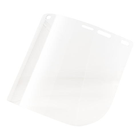 Sécurité régionale | Visière de remplacement pour écran facial, transparente
