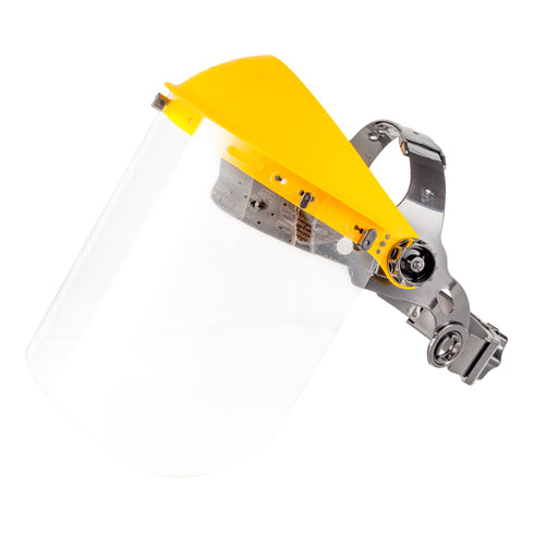 Regional Safety Face Shield with Adjustable Head Size