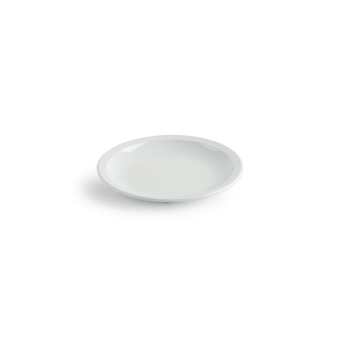 Mistral MIRALYN Heavy Duty Plate, 7", White Melamine (12-pack)