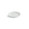 Mistral MIRALYN Heavy Duty Plate, 7", White Melamine (12-pack)